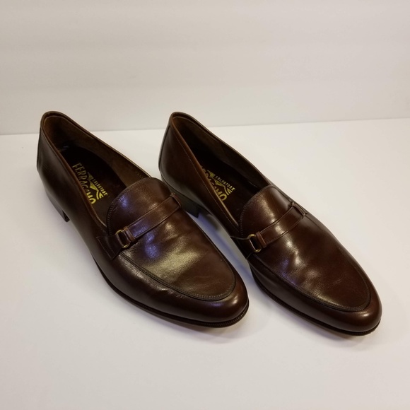 Exceptional Ferragamo Loafers Size 8.5 Worn Once - Picture 5 of 8